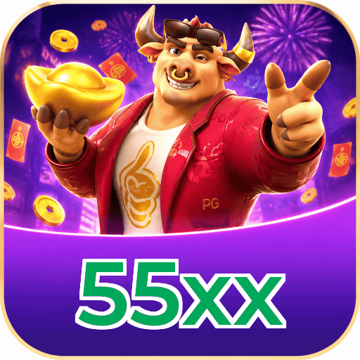 55xx Logo - Bônus com Rollover Justo